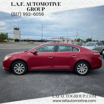 2012 Buick LaCrosse for sale at L.A.F. Automotive Group in Lansing MI