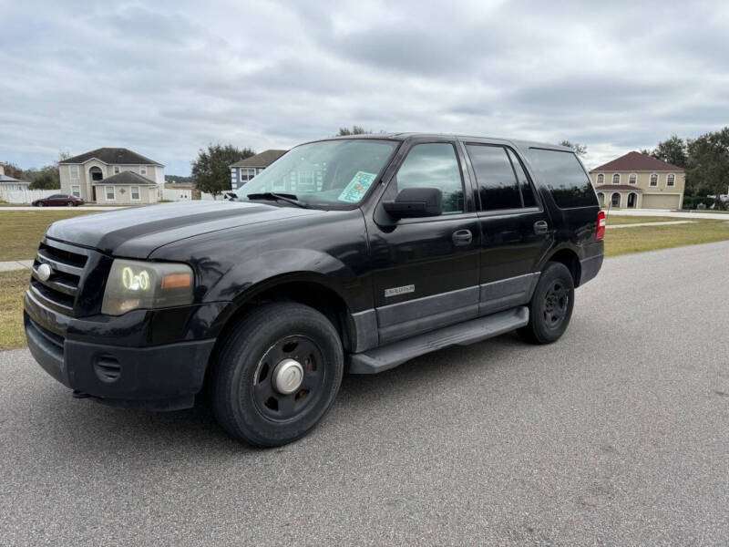 2007 Ford Expedition SSV Fleet