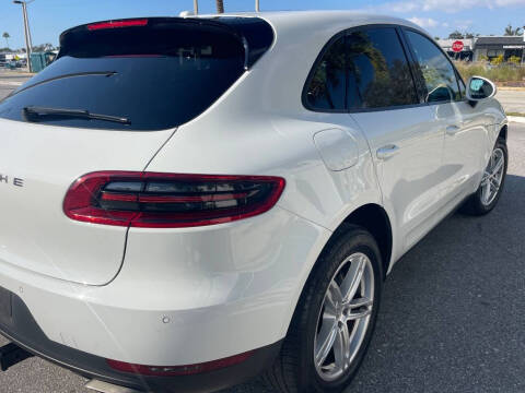 2018 Porsche Macan