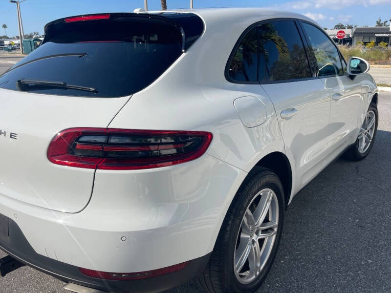 2018 Porsche Macan