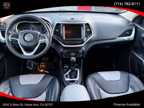 2014 Jeep Cherokee Limited