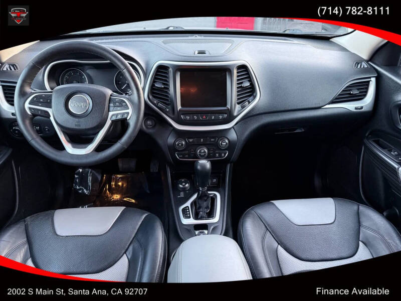 2014 Jeep Cherokee Limited