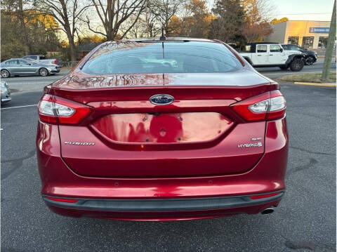 2013 Ford Fusion Hybrid SE