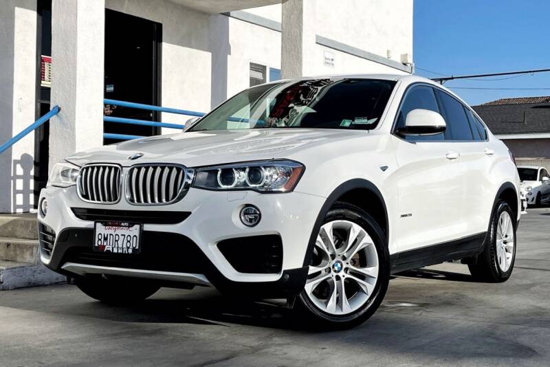 2016 BMW X4 for sale at Fastrack Auto Inc in Rosemead CA