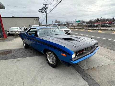 1974 Plymouth Barracuda for sale at Classic Car Deals in Cadillac MI