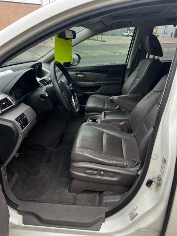 2017 Honda Odyssey Touring