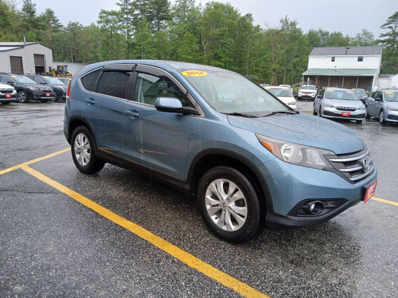 2014 Honda CR-V EX