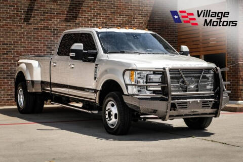 2017 Ford F-350 Super Duty for sale at Village Motors in Lewisville TX