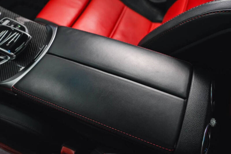 2017 Mercedes-Benz C-Class AMG C 63 S