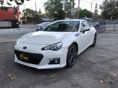 2015 Subaru BRZ for sale at MK Auto Wholesale in San Jose CA