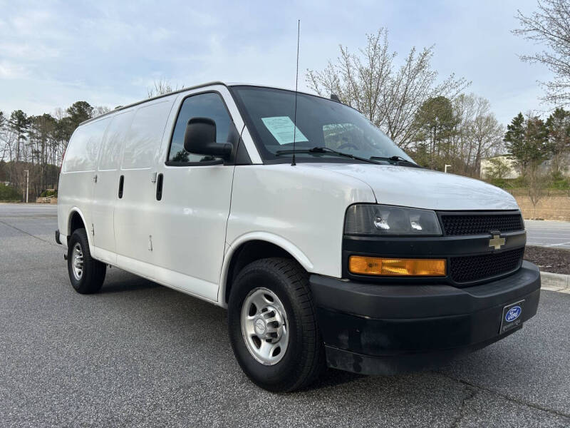 2018 Chevrolet Express 2500