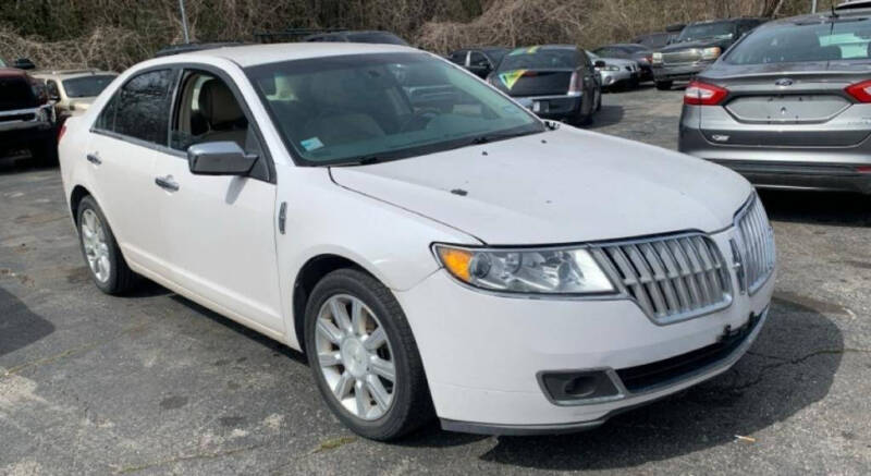 2012 Lincoln MKZ