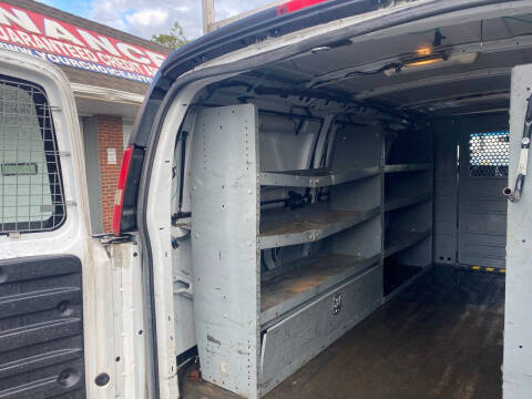 2014 GMC Savana 2500