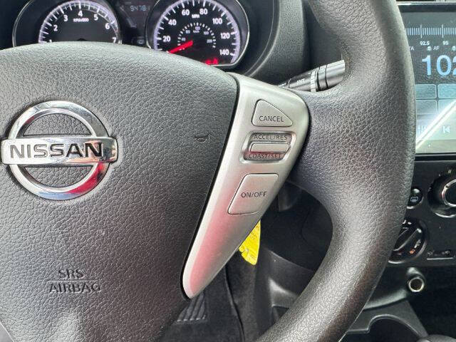 2019 Nissan Versa