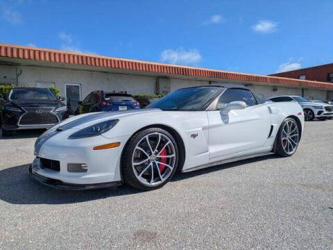 2013 Chevrolet Corvette 427 Collector Edition