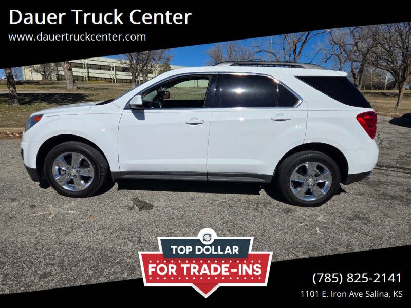2012 Chevrolet Equinox for sale at Dauer Truck Center in Salina KS