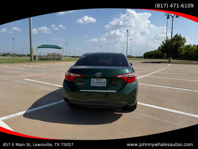 2014 Toyota Corolla L