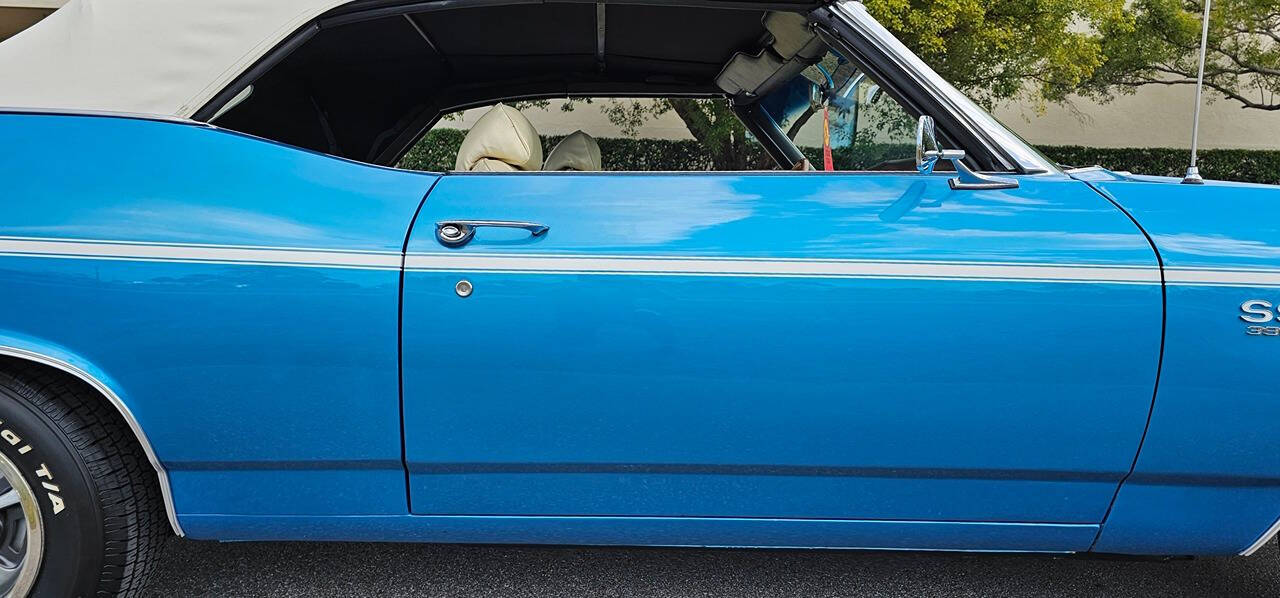 1969 Chevrolet Chevelle for sale at FLORIDA CORVETTE EXCHANGE LLC in Hudson, FL