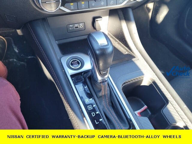 2022 Nissan Sentra SR