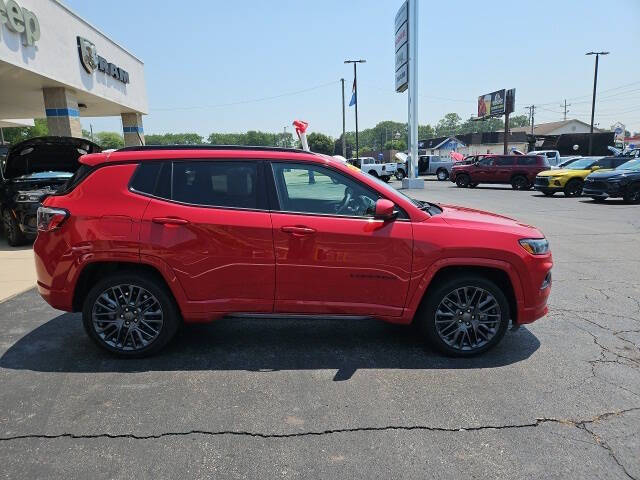 2023 Jeep Compass (Red) Edition