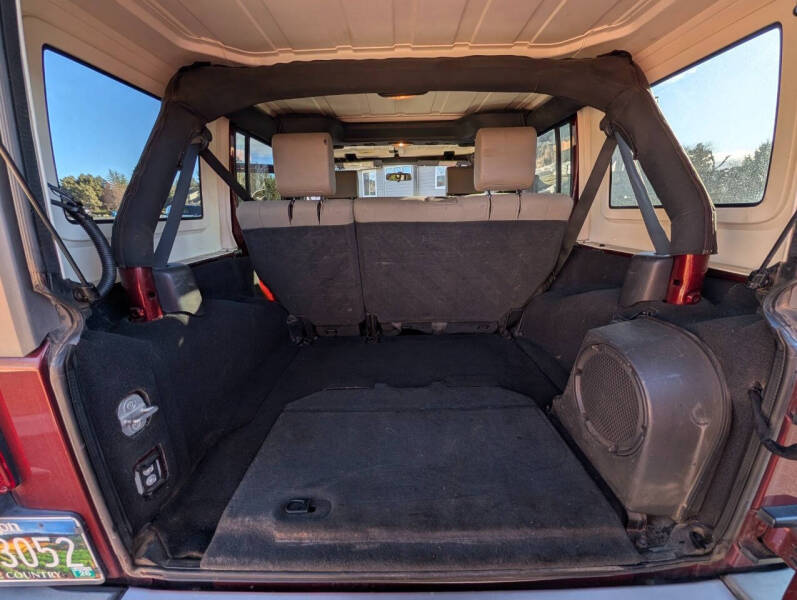 2008 Jeep Wrangler Unlimited Sahara