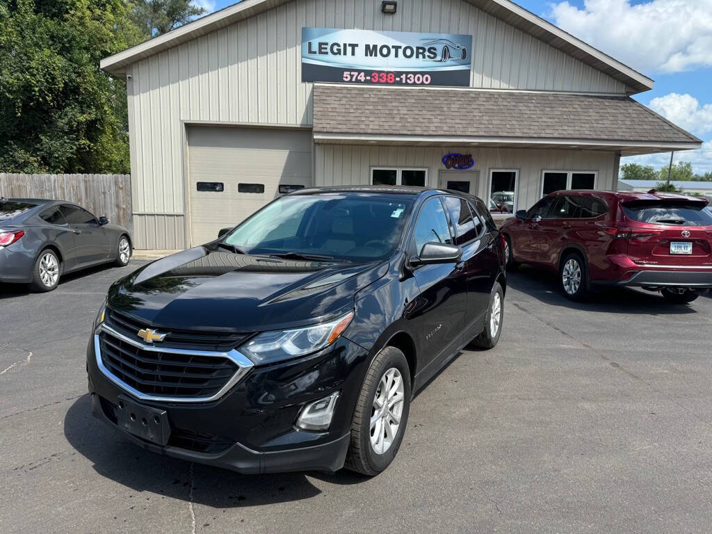 2018 Chevrolet Equinox for sale at Legit Motors in Elkhart, IN