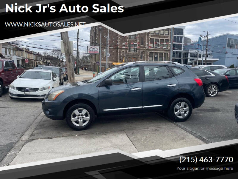 2015 Nissan Rogue Select for sale at Nick Jr's Auto Sales in Philadelphia PA