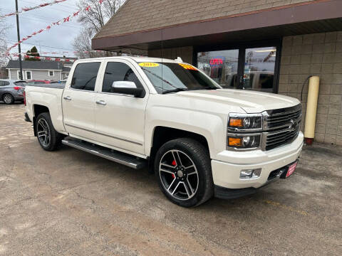 2015 Chevrolet Silverado 1500 for sale at West College Auto Sales in Menasha WI