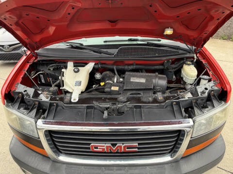 2015 GMC Savana 3500