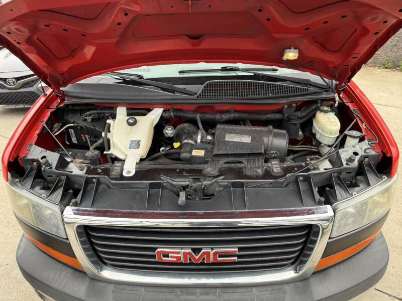 2015 GMC Savana 3500