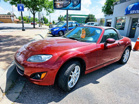 2010 Mazda MX-5 Miata for sale at J and M Auto Sales in Fort Collins CO