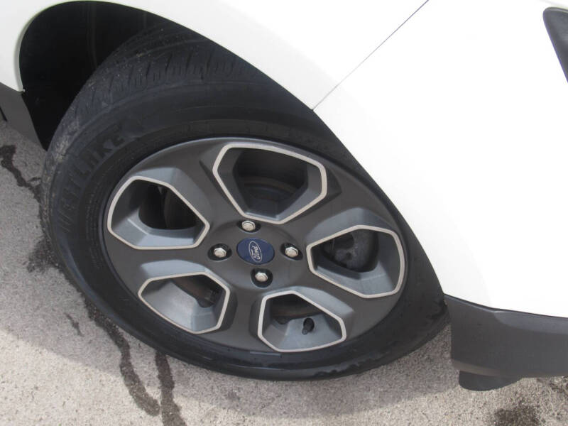 2019 Ford EcoSport S