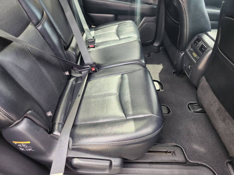 2015 Nissan Pathfinder Platinum