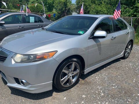 2012 Acura TSX for sale at Lance Motors in Monroe Township NJ