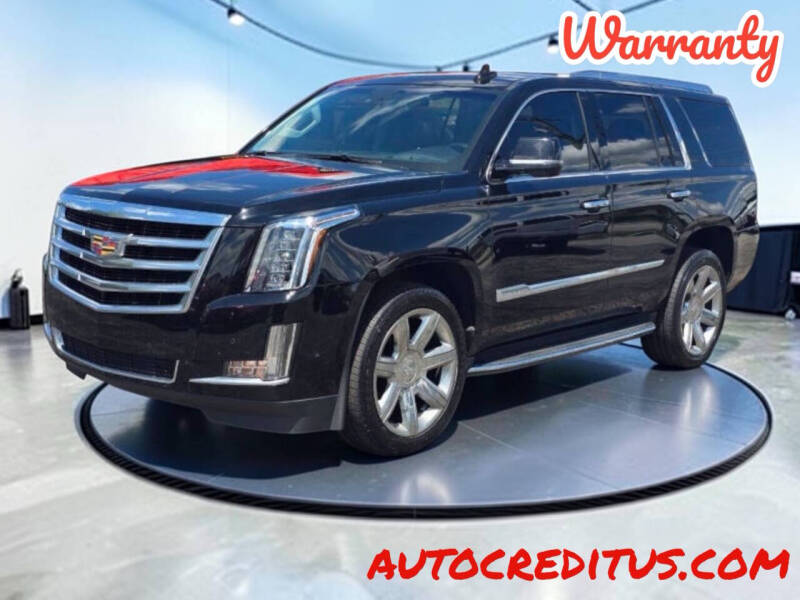 2017 Cadillac Escalade Luxury
