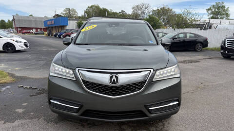 2016 Acura MDX w/Tech