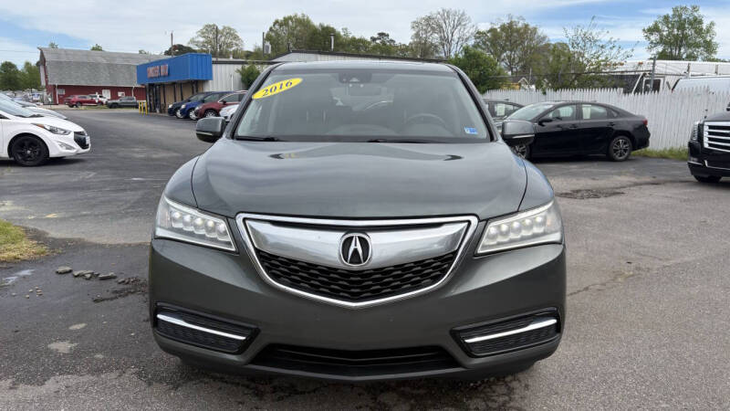 2016 Acura MDX w/Tech