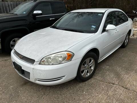 2014 Chevrolet Impala Limited for sale at AM PM VEHICLE PROS in Lufkin TX