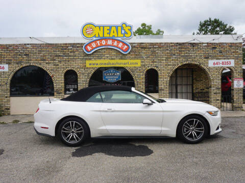 2017 Ford Mustang for sale at Oneal's Automart LLC in Slidell LA
