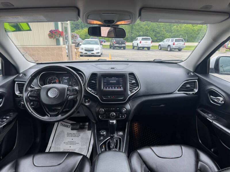 2019 Jeep Cherokee Latitude Plus