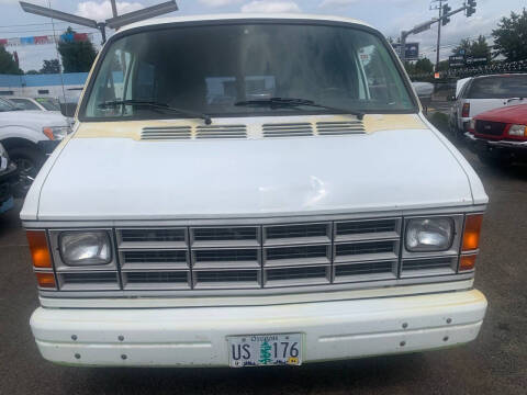 1990 Dodge Ram Van B250