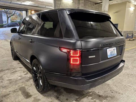 2017 Land Rover Range Rover Supercharged