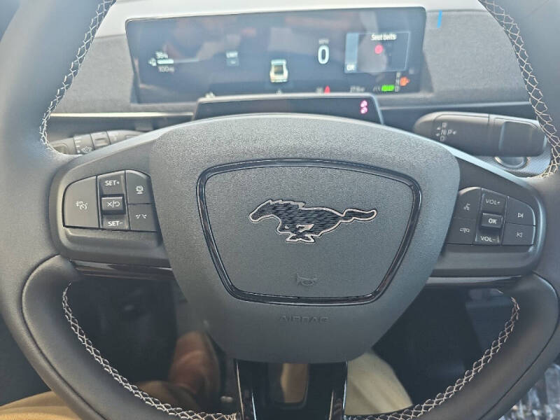 2025 Ford Mustang Mach-E GT