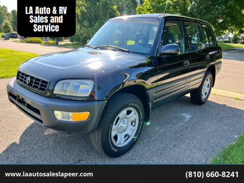 1998 Toyota RAV4 for sale at LA Auto & RV Sales and Service in Lapeer MI