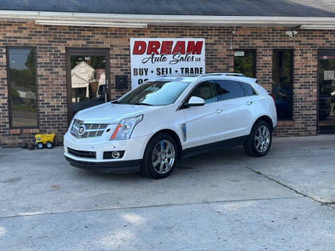 2012 Cadillac SRX Performance Collection