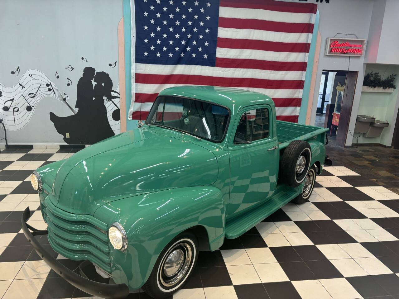 1954 Chevrolet 3100 3