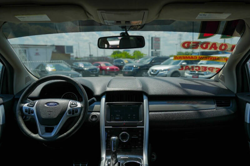 2011 Ford Edge Sport