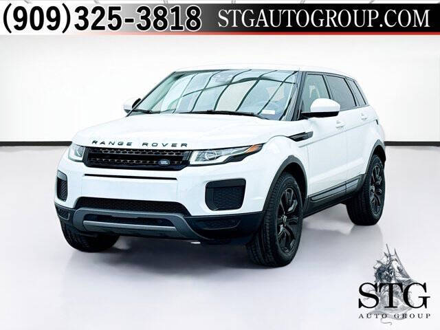 2018 Land Rover Range Rover Evoque