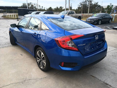 2016 Honda Civic EX-T