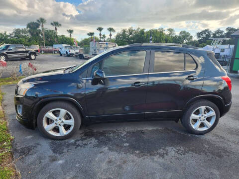 2015 Chevrolet Trax LTZ